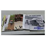 Assortedt Chevy Dealer Brochures