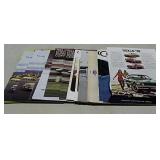 Assorted Chevy Dealer Brochures