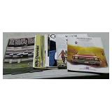 Assorted Chevy Dealer Brochures