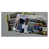 Assorted Chevy Dealer Brochures