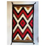 Navajo Eye Dazzler Rug 50" x 28"