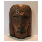 Robert Kelly Salish Head 17" Wall Plaque