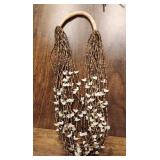28" Santo Domingo Kewa 12 Strand Fetish Necklace