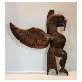 1985 Thunderbird Carving Richie Baker Squamish BC