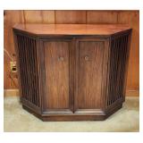 1967 Pilot OSLO Console Stereo Garrard Turntable