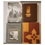 4 University of Wyoming Yearbooks 1925, 1970s
