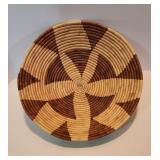 14" Southwestern Style African Woven Basket
