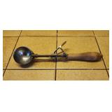 Antique Ice Cream Scoop 2" Dipper