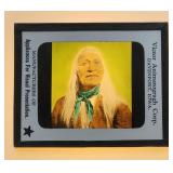 Victor Animatographic Lantern Slide Chief Washakie