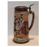 Vintage JWR Germany Beer Stein #927