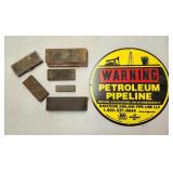Buck Knives Washita Sharpening Stone & Others