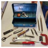 Tool Box & Assorted Tools