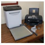Paper Shredder Cutter HP1250 Scan Fax Copy