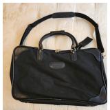 Vintage COACH Carry on Bag Nylon & Leather
