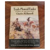BOOK Trails Plowed Under Charles Russell 1927