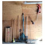 Gardening Tools & Trimmer & Wheelbarrow