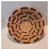 17" Southwestern Style African Woven Basket