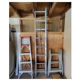 Three Ladders Extension & Step