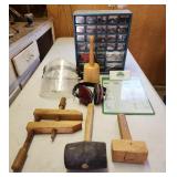 Tools Mallets Visor Ear Protectors Hardware Case