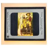 Victor Animatograph Lantern Slide Buffalo Bill