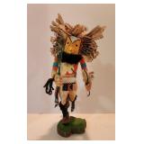 1970 Kenneth Lucas Hopi 15" Mongwa Owl Kachina