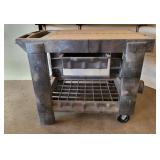 Used Rubbermaid Work Bench With Vise