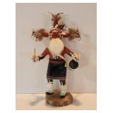 8" Medicine Man Kachina Doll Signed Padilla
