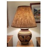 34" Southwestern Style Table Lamp