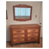 Southwestern Bedroom Set by Jim Dell Santa Fe NM