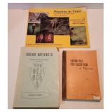 Vergil Russell & Paul Frison Indian Artifact Books