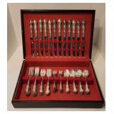 72 Pc Set For 12 GORHAM Strasbourg Sterling Silver