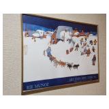 Print & 1984 NY Art Expo Poster Rie Munoz AK