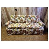 Mid Century 1970s Double 65" Hide A Bed Sofa