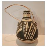 1994 Anasazi Replica Canteen Signed Rain Blossom