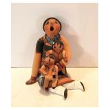 Mary Lucero Jemez Pueblo 3" Storyteller Figure