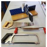 CRAFTSMAN Miter Saw Hacksaw Draw Shave +