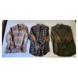 Vintage PENDLETON Mens Trail Shirts Size M