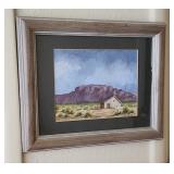 W/C Painting SW Landscape Lewis Edward Ewen NM