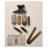 WWI Lighters Schrade Camillus Jacknives