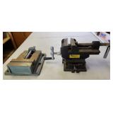 Pittsburgh #100 4" Cross Slide Vise & More