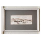 W/C Painting SW Landscape Lewis Edward Ewen NM