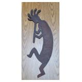30" Cut Steel Kokapeli Silhouette