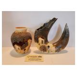 1989 Windstalker Family Comache Nation Pottery