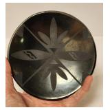 Santana & Adam San Ildefonso Pueblo Pottery Plate
