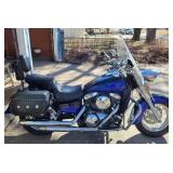 2001 KAWASAKI Vulcan 1500 Motorcycle Low Miles