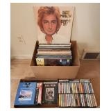 Record Albums Orchestra Sound Tracks Manilow Como