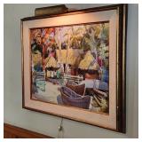 Watercolor Painting Mexico Coast Tom Hill AZ