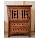 Southwestern Style Cabinet by Jim Dell Santa Fe NM