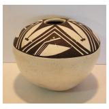 3 1/2" Acoma Pueblo Seed Pot