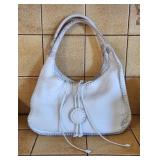 Vintage Carlos Falchi Designer Leather Purse